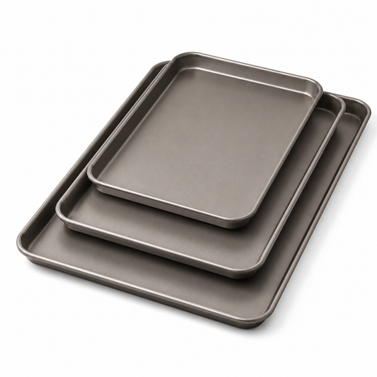 Lxvezlkv Nonstick Baking Sheet Set