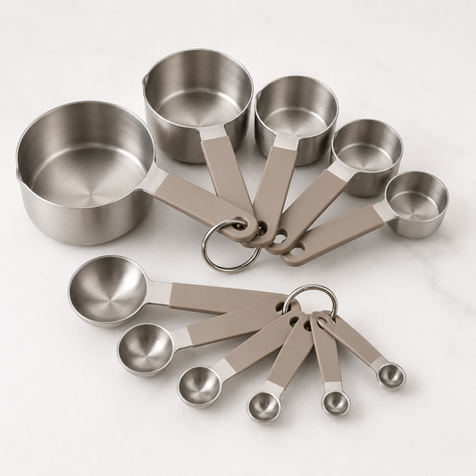 Lxvezlkv Measuring Cups & Spoons Set