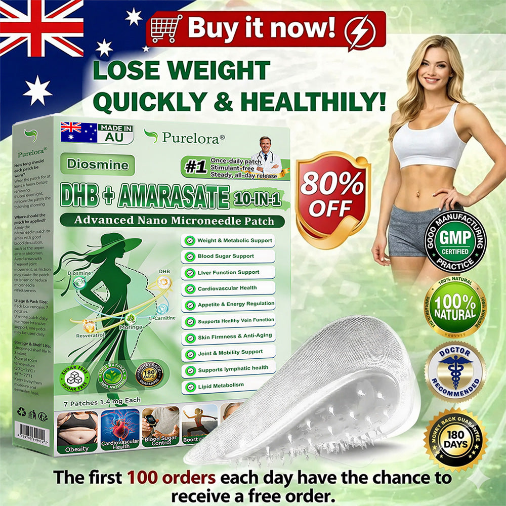 <𝐍𝐞𝐰 𝐈𝐦𝐩𝐫𝐨𝐯𝐞𝐝 𝐅𝐨𝐫𝐦𝐮𝐥𝐚> 𝐏𝐮𝐫𝐞𝐥𝐨𝐫𝐚® 𝐌𝐞𝐭𝐚𝐛𝐨𝐥𝐢𝐜 𝐌𝐚𝐭𝐫𝐢𝐱 – 𝐃𝐇𝐁 + 𝐀𝐦𝐚𝐫𝐚𝐬𝐚𝐭𝐞 𝟏𝟎-𝐢𝐧-𝟏 𝐍𝐚𝐧𝐨 𝐌𝐢𝐜𝐫𝐨𝐧𝐞𝐞𝐝𝐥𝐞 𝐏𝐚𝐭𝐜𝐡