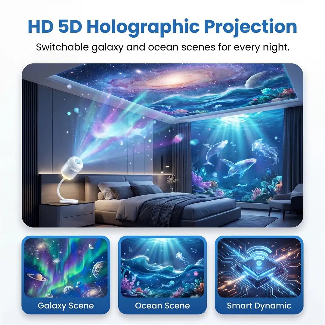 🔥2026 Hot Sale-Night Light Projector