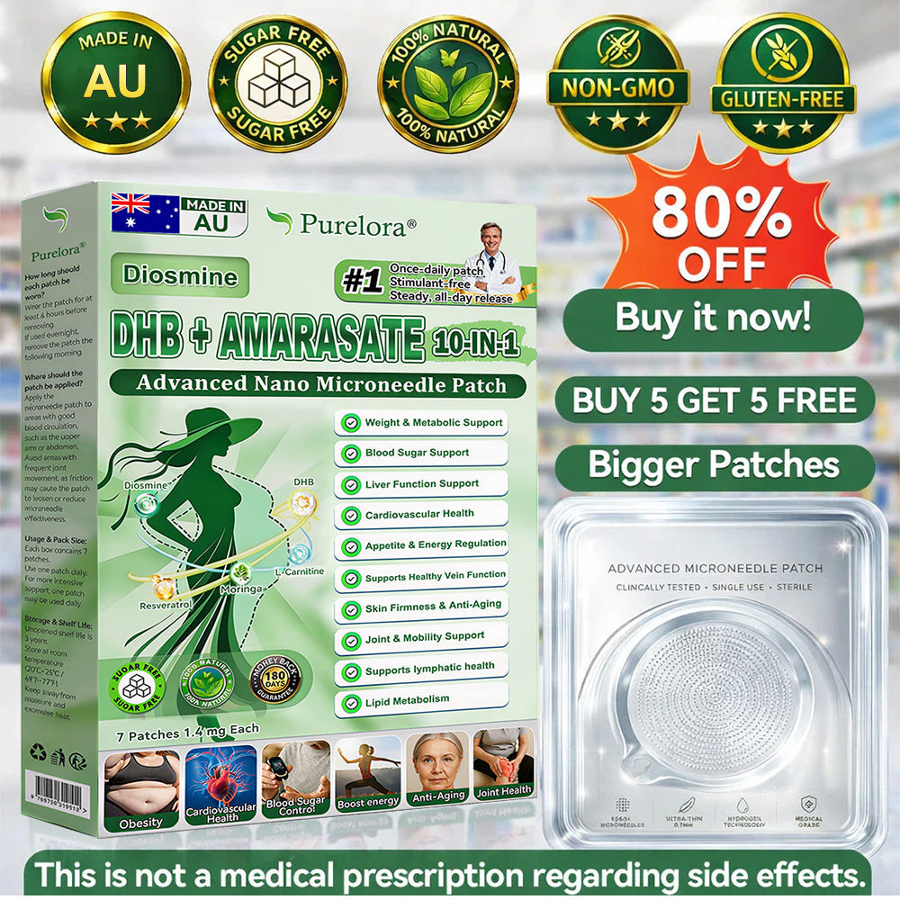 <𝐍𝐞𝐰 𝐈𝐦𝐩𝐫𝐨𝐯𝐞𝐝 𝐅𝐨𝐫𝐦𝐮𝐥𝐚> 𝐏𝐮𝐫𝐞𝐥𝐨𝐫𝐚® 𝐌𝐞𝐭𝐚𝐛𝐨𝐥𝐢𝐜 𝐌𝐚𝐭𝐫𝐢𝐱 – 𝐃𝐇𝐁 + 𝐀𝐦𝐚𝐫𝐚𝐬𝐚𝐭𝐞 𝟏𝟎-𝐢𝐧-𝟏 𝐍𝐚𝐧𝐨 𝐌𝐢𝐜𝐫𝐨𝐧𝐞𝐞𝐝𝐥𝐞 𝐏𝐚𝐭𝐜𝐡