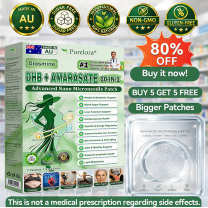 <𝐍𝐞𝐰 𝐈𝐦𝐩𝐫𝐨𝐯𝐞𝐝 𝐅𝐨𝐫𝐦𝐮𝐥𝐚> 𝐏𝐮𝐫𝐞𝐥𝐨𝐫𝐚® 𝐌𝐞𝐭𝐚𝐛𝐨𝐥𝐢𝐜 𝐌𝐚𝐭𝐫𝐢𝐱 – 𝐃𝐇𝐁 + 𝐀𝐦𝐚𝐫𝐚𝐬𝐚𝐭𝐞 𝟏𝟎-𝐢𝐧-𝟏 𝐍𝐚𝐧𝐨 𝐌𝐢𝐜𝐫𝐨𝐧𝐞𝐞𝐝𝐥𝐞 𝐏𝐚𝐭𝐜𝐡