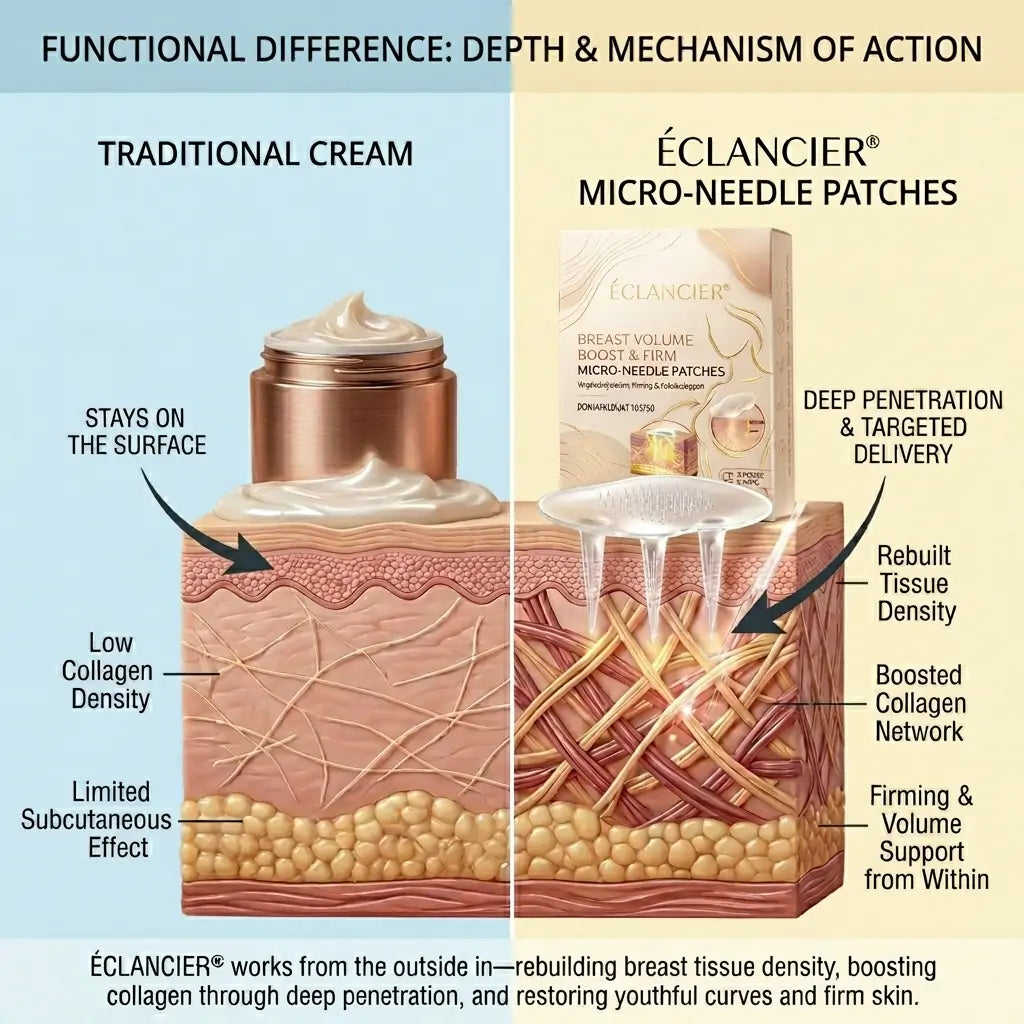 💥ÉCLANCIER® 💥Targeted Breast Enhancement Advanced Nano Microneedle Patch💥💥💥