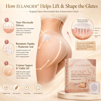 💥ÉCLANCIER® 💥Targeted Breast Enhancement Advanced Nano Microneedle Patch💥💥💥
