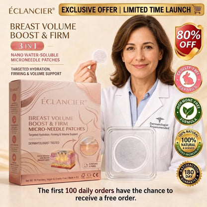 💥ÉCLANCIER® 💥Targeted Breast Enhancement Advanced Nano Microneedle Patch💥💥💥