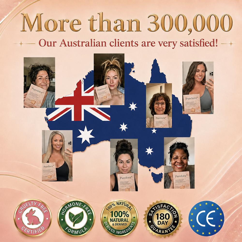 💥𝐏𝐮𝐫𝐞𝐥𝐨𝐫𝐚® 💥Targeted Breast Enhancement Advanced Nano Microneedle Patch💥💥💥