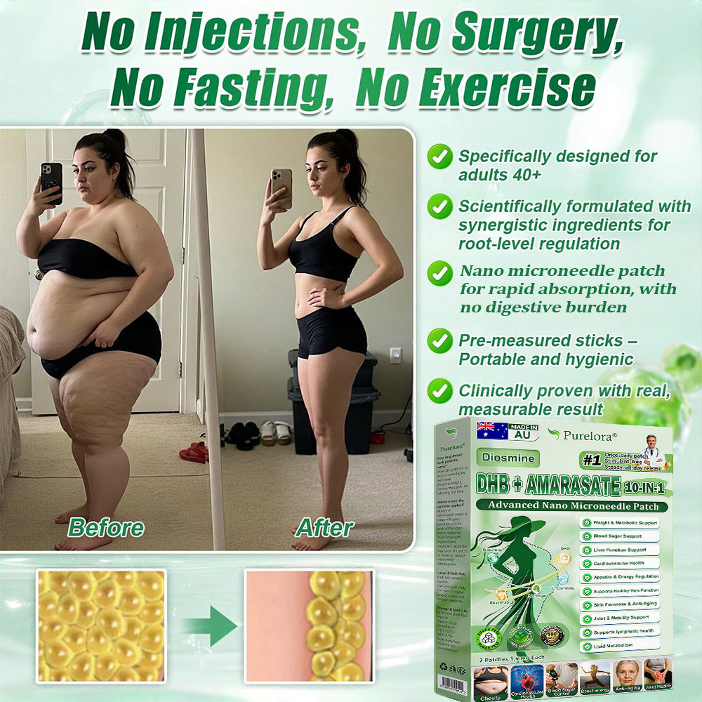 <𝐍𝐞𝐰 𝐈𝐦𝐩𝐫𝐨𝐯𝐞𝐝 𝐅𝐨𝐫𝐦𝐮𝐥𝐚> 𝐏𝐮𝐫𝐞𝐥𝐨𝐫𝐚® 𝐌𝐞𝐭𝐚𝐛𝐨𝐥𝐢𝐜 𝐌𝐚𝐭𝐫𝐢𝐱 – 𝐃𝐇𝐁 + 𝐀𝐦𝐚𝐫𝐚𝐬𝐚𝐭𝐞 𝟏𝟎-𝐢𝐧-𝟏 𝐍𝐚𝐧𝐨 𝐌𝐢𝐜𝐫𝐨𝐧𝐞𝐞𝐝𝐥𝐞 𝐏𝐚𝐭𝐜𝐡