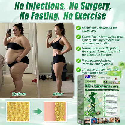 <𝐍𝐞𝐰 𝐈𝐦𝐩𝐫𝐨𝐯𝐞𝐝 𝐅𝐨𝐫𝐦𝐮𝐥𝐚> 𝐏𝐮𝐫𝐞𝐥𝐨𝐫𝐚® 𝐌𝐞𝐭𝐚𝐛𝐨𝐥𝐢𝐜 𝐌𝐚𝐭𝐫𝐢𝐱 – 𝐃𝐇𝐁 + 𝐀𝐦𝐚𝐫𝐚𝐬𝐚𝐭𝐞 𝟏𝟎-𝐢𝐧-𝟏 𝐍𝐚𝐧𝐨 𝐌𝐢𝐜𝐫𝐨𝐧𝐞𝐞𝐝𝐥𝐞 𝐏𝐚𝐭𝐜𝐡