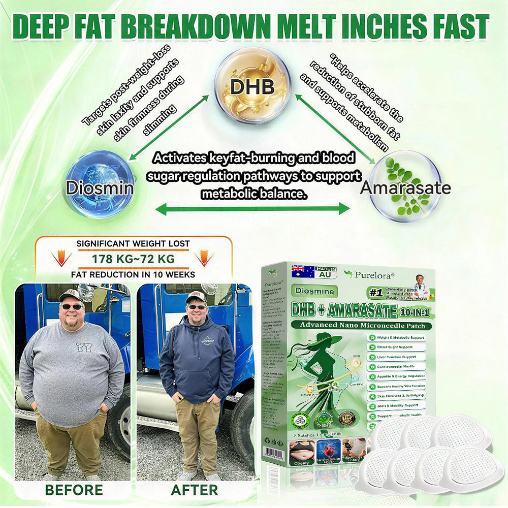 <𝐍𝐞𝐰 𝐈𝐦𝐩𝐫𝐨𝐯𝐞𝐝 𝐅𝐨𝐫𝐦𝐮𝐥𝐚> 𝐏𝐮𝐫𝐞𝐥𝐨𝐫𝐚® 𝐌𝐞𝐭𝐚𝐛𝐨𝐥𝐢𝐜 𝐌𝐚𝐭𝐫𝐢𝐱 – 𝐃𝐇𝐁 + 𝐀𝐦𝐚𝐫𝐚𝐬𝐚𝐭𝐞 𝟏𝟎-𝐢𝐧-𝟏 𝐍𝐚𝐧𝐨 𝐌𝐢𝐜𝐫𝐨𝐧𝐞𝐞𝐝𝐥𝐞 𝐏𝐚𝐭𝐜𝐡