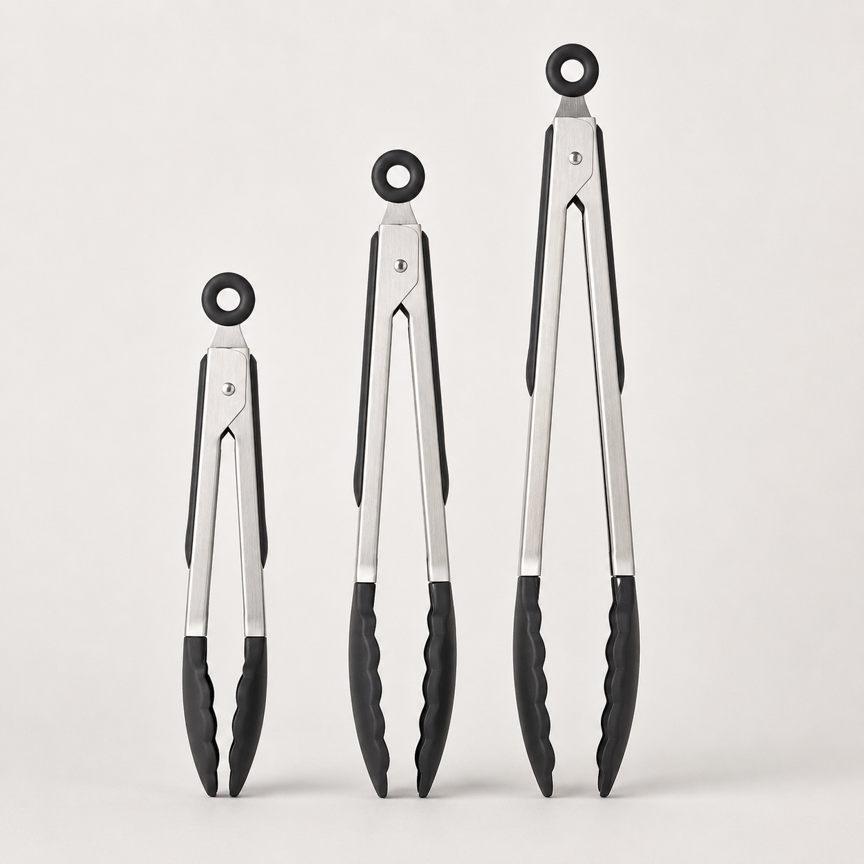 Lxvezlkv Stainless Steel Kitchen Tongs Set