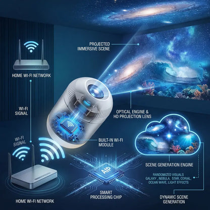 🔥2026 Hot Sale-Night Light Projector